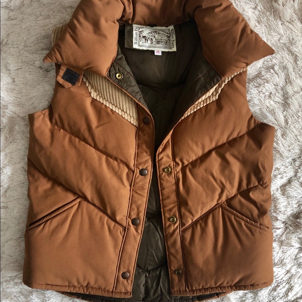 Down feather Vest